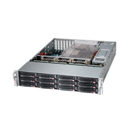 Supermicro SC826BE1C4-R1K23LPB Supporto Nero 1200 W (CSE-826BE1C4-R1K23LPB)