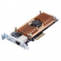 QNAP QM2-2S10G1T scheda di interfaccia e adattatore Interno SATA (QM2-2S10G1T)