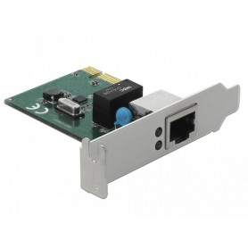 DeLOCK 90381 scheda di rete e adattatore Interno Ethernet 100 Mbit/s (90381)