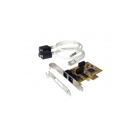 EXSYS EX-44352IS-4K scheda di interfaccia e adattatore Interno Seriale (EX-44352IS-4K)