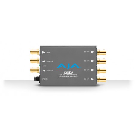 AJA 12GDA convertitore video Convertitore video attivo (12GDA)