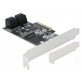 DeLOCK 90396 scheda di interfaccia e adattatore Interno M.2, SATA (90396)