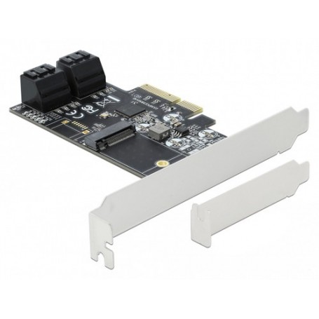 DeLOCK 90396 scheda di interfaccia e adattatore Interno M.2, SATA (90396)