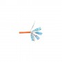 InLine 70503 cavo di rete Arancione Cat6 S/FTP (S-STP) (70503)