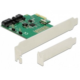 DeLOCK 90392 scheda di interfaccia e adattatore Interno SATA (90392)