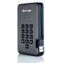 iStorage diskAshur PRO2 128 GB Nero, Grafite (IS-DAP2-256-SSD-128-C-G)