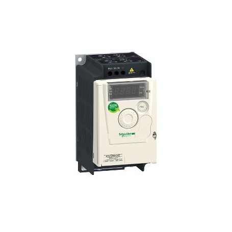 APC ATV12H037M2 convertitore di frequenza Nero, Bianco (ATV12H037M2)