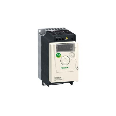 APC ATV12H055M2 convertitore di frequenza Nero, Bianco (ATV12H055M2)