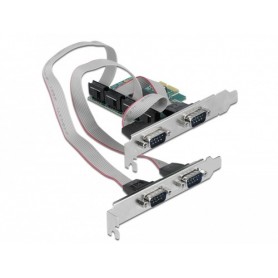 DeLOCK 90410 scheda di interfaccia e adattatore Interno RS-232 (90410)