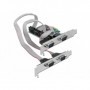 DeLOCK 90410 scheda di interfaccia e adattatore Interno RS-232 (90410)