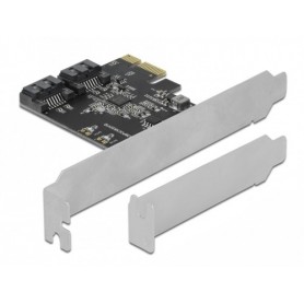 DeLOCK 90431 scheda di interfaccia e adattatore Interno SATA (90431)