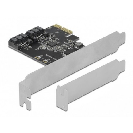 DeLOCK 90431 scheda di interfaccia e adattatore Interno SATA (90431)