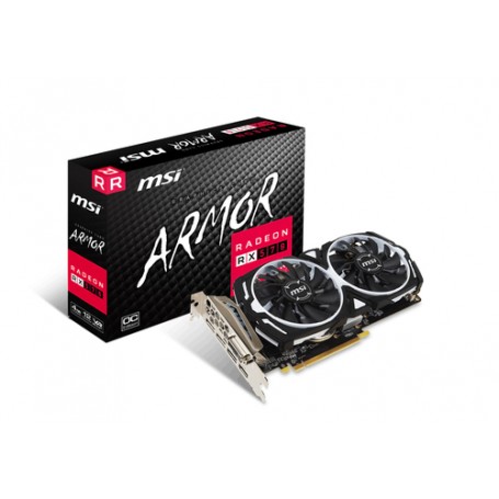 MSI  scheda video AMD Radeon RX 570 4 GB GDDR5 (V341-077R)
