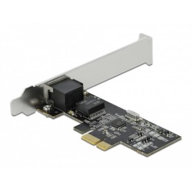 DeLOCK 89564 scheda di rete e adattatore Interno Ethernet 2500 Mbit/s (89564)