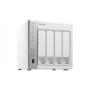 QNAP TS-431P2 NAS Tower Collegamento ethernet LAN Bianco AL314 (TS-431P2-4G)