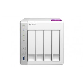QNAP TS-431P2 NAS Tower Collegamento ethernet LAN Bianco AL314 (TS-431P2-1G)