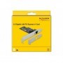 DeLOCK 89564 scheda di rete e adattatore Interno Ethernet 2500 Mbit/s (89564)