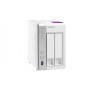 QNAP TS-231P2 NAS Tower Collegamento ethernet LAN Bianco AL314 (TS-231P2-4G)