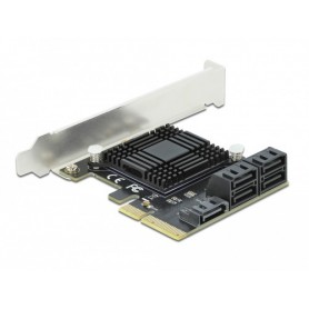 DeLOCK 90498 scheda di interfaccia e adattatore Interno SATA (90498)