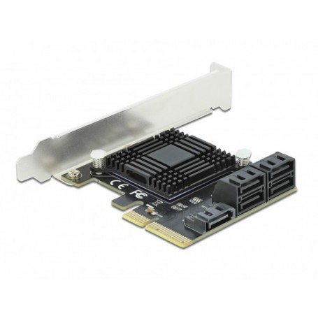 DeLOCK 90498 scheda di interfaccia e adattatore Interno SATA (90498)