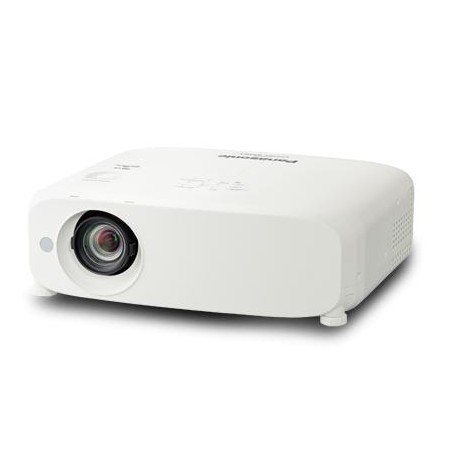 Panasonic PT-VZ585NEJ videoproiettore Proiettore portatile 5000 ANSI lumen 3LCD WUXGA (1920x1200) Bianco (PT-VZ585NEJ)