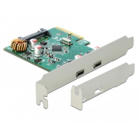 DeLOCK 90397 scheda di interfaccia e adattatore Interno USB 3.2 Gen 1 (3.1 Gen 1) (90397)