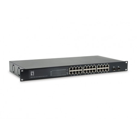 LevelOne GEP-2622W380 switch di rete Non gestito Gigabit Ethernet (10/100/1000) Supporto Power over Ethernet (PoE (GEP-2622W380)