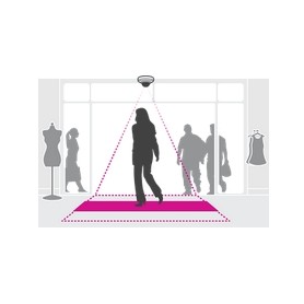 Axis People Counter 1 licenza/e Download di software elettronico (ESD) Cinese semplificato, Tedesca, Inglese, ESP, F (01147-011)