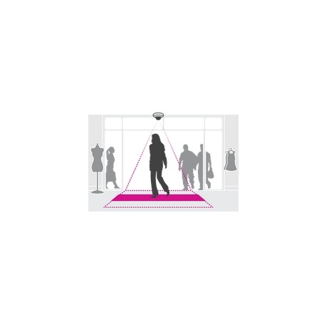 Axis People Counter 1 licenza/e Download di software elettronico (ESD) Cinese semplificato, Tedesca, Inglese, ESP, F (01147-011)