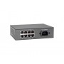 LevelOne FEP-0812W90 switch di rete Fast Ethernet (10/100) Supporto Power over Ethernet (PoE) Grigio (FEP-0812W90)