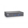 LevelOne FEP-1600W90 switch di rete Fast Ethernet (10/100) Supporto Power over Ethernet (PoE) Grigio (FEP-1600W90)
