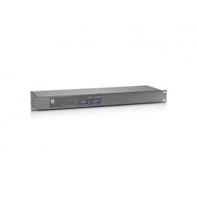 LevelOne FEP-1601W120 switch di rete Fast Ethernet (10/100) Supporto Power over Ethernet (PoE) Grigio (FEP-1601W120)