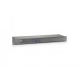 LevelOne FEP-1601W120 switch di rete Fast Ethernet (10/100) Supporto Power over Ethernet (PoE) Grigio (FEP-1601W120)