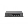 LevelOne FSW-0503W90 switch di rete Fast Ethernet (10/100) Supporto Power over Ethernet (PoE) Grigio (FSW-0503W90)