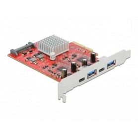 DeLOCK 89041 scheda di interfaccia e adattatore Interno USB 3.2 Gen 2 (3.1 Gen 2) (89041)
