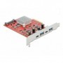 DeLOCK 89041 scheda di interfaccia e adattatore Interno USB 3.2 Gen 2 (3.1 Gen 2) (89041)