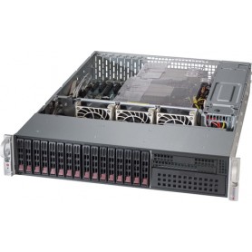 Supermicro SuperChassis 213AC-R1K23LPB Supporto Nero 1200 W (CSE-213AC-R1K23LPB)