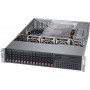 Supermicro SuperChassis 213AC-R1K23LPB Supporto Nero 1200 W (CSE-213AC-R1K23LPB)