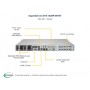 Supermicro SuperServer 1029P-WTRT Intel C622 LGA 3647 (Socket P) Rack (1U) Nero (SYS-1029P-WTRT)