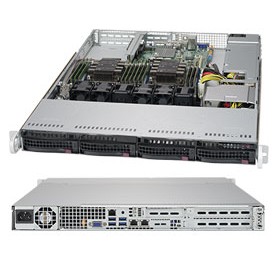 Supermicro SuperServer 6019P-WT Intel® C621 LGA 3647 (Socket P) Rack (1U) Nero (SYS-6019P-WT)