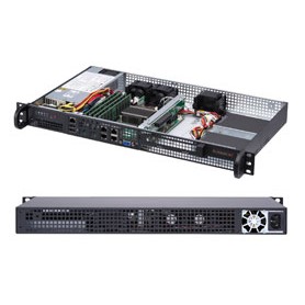 Supermicro SuperServer 5019A-FTN4 Intel SoC BGA 1310 Rack (1U) Nero (SYS-5019A-FTN4)