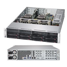 Supermicro SuperServer 6029P-WTR Intel® C621 LGA 3647 (Socket P) Armadio (2U) Nero (SYS-6029P-WTR)