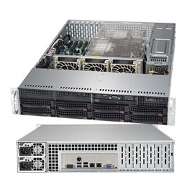 Supermicro SuperServer 6029P-TR Intel® C621 LGA 3647 (Socket P) Armadio (2U) Nero (SYS-6029P-TR)
