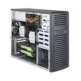 Supermicro SuperWorkstation 7039A-i Intel® C621 LGA 3647 (Socket P) Nero (SYS-7039A-I)