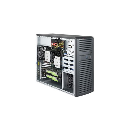 Supermicro SuperWorkstation 7039A-i Intel® C621 LGA 3647 (Socket P) Nero (SYS-7039A-I)