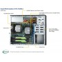 Supermicro SuperWorkstation 7039A-i Intel® C621 LGA 3647 (Socket P) Nero (SYS-7039A-I)