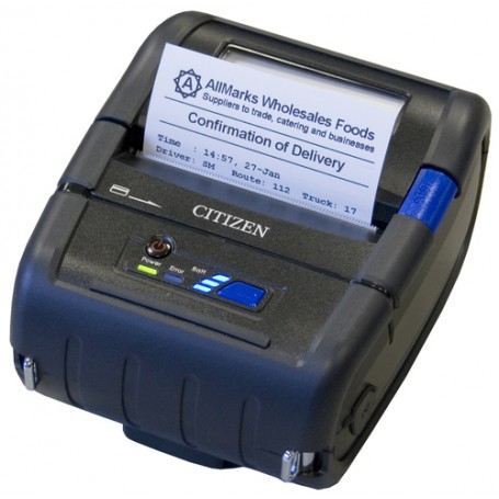 Citizen CMP-30 WLAN 203 x 203 DPI Con cavo e senza cavo Termica diretta Stampante portatile (1000829)