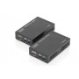 Digitus DS-55500 moltiplicatore AV Trasmettitore e ricevitore AV Nero (DS-55500)