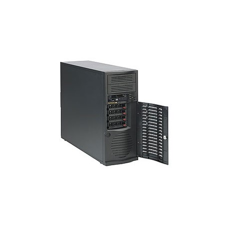Supermicro SuperChassis 733TQ-668B Midi Tower Nero 668 W (CSE-733TQ-668B)