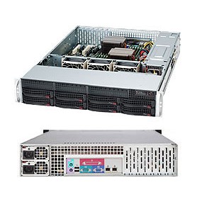 Supermicro SuperChassis 825TQC-R1K03LPB Supporto Nero 1000 W (CSE-825TQC-R1K03LPB)